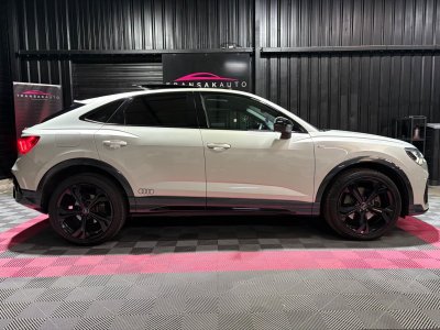 Audi Q3 Sportback 40 tdi 190 ch s tronic 7 quattro line   - 2