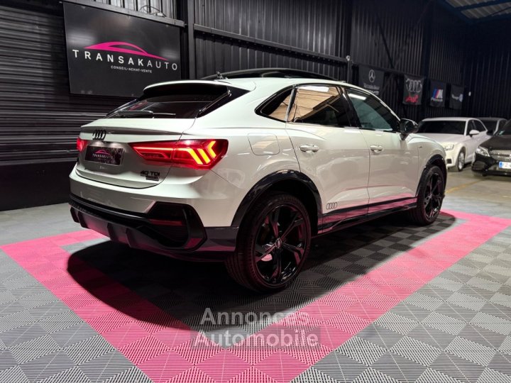 Audi Q3 Sportback 40 tdi 190 ch s tronic 7 quattro line - 3
