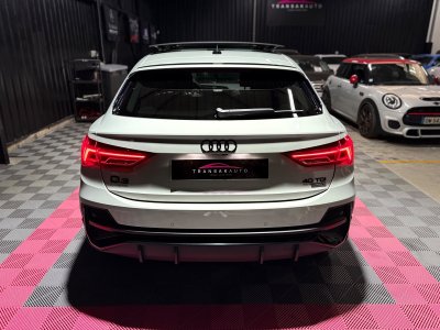 Audi Q3 Sportback 40 tdi 190 ch s tronic 7 quattro line   - 4