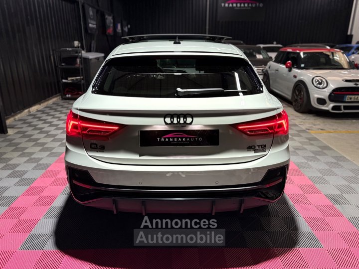Audi Q3 Sportback 40 tdi 190 ch s tronic 7 quattro line - 4