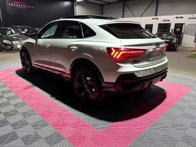 Audi Q3 Sportback 40 tdi 190 ch s tronic 7 quattro line   - 5