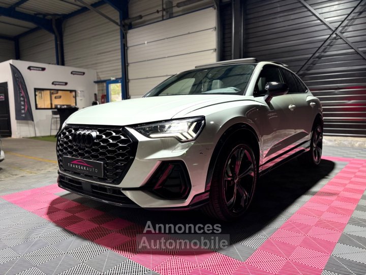Audi Q3 Sportback 40 tdi 190 ch s tronic 7 quattro line - 6