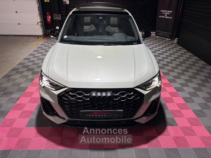 Audi Q3 Sportback 40 tdi 190 ch s tronic 7 quattro line - 7