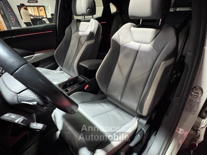 Audi Q3 Sportback 40 tdi 190 ch s tronic 7 quattro line - 13