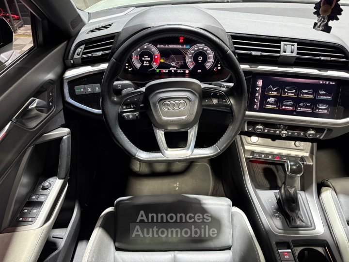 Audi Q3 Sportback 40 tdi 190 ch s tronic 7 quattro line - 15