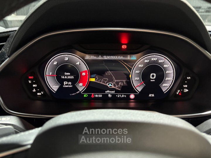 Audi Q3 Sportback 40 tdi 190 ch s tronic 7 quattro line - 16