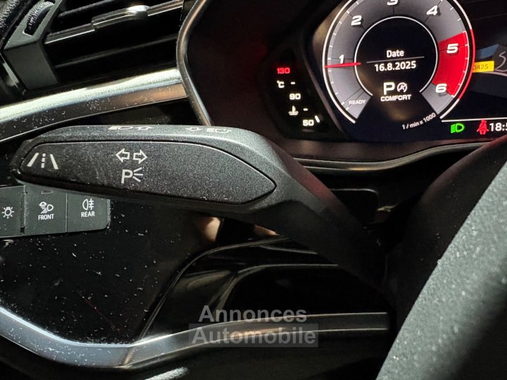 Audi Q3 Sportback 40 tdi 190 ch s tronic 7 quattro line - 18