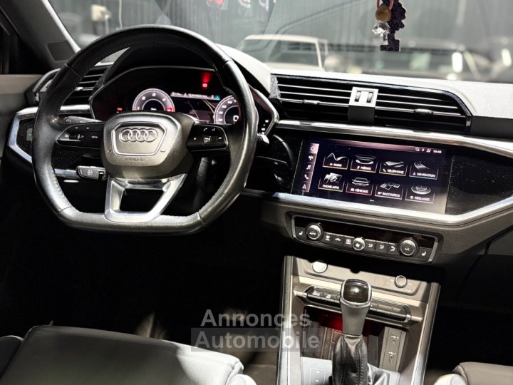 Audi Q3 Sportback 40 tdi 190 ch s tronic 7 quattro line - 22