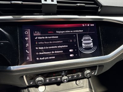 Audi Q3 Sportback 40 tdi 190 ch s tronic 7 quattro line   - 25