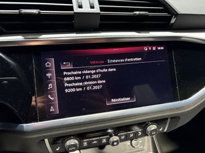 Audi Q3 Sportback 40 tdi 190 ch s tronic 7 quattro line   - 28