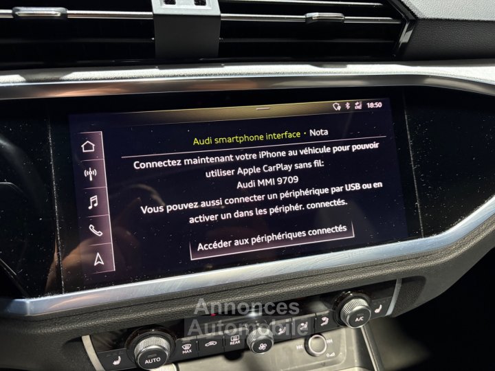 Audi Q3 Sportback 40 tdi 190 ch s tronic 7 quattro line - 29