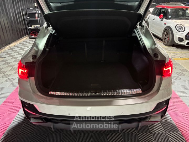Audi Q3 Sportback 40 tdi 190 ch s tronic 7 quattro line - 37
