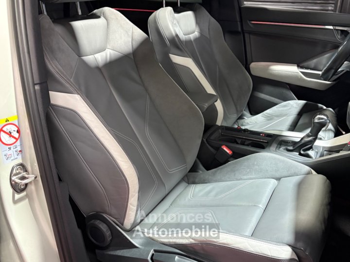 Audi Q3 Sportback 40 tdi 190 ch s tronic 7 quattro line - 39