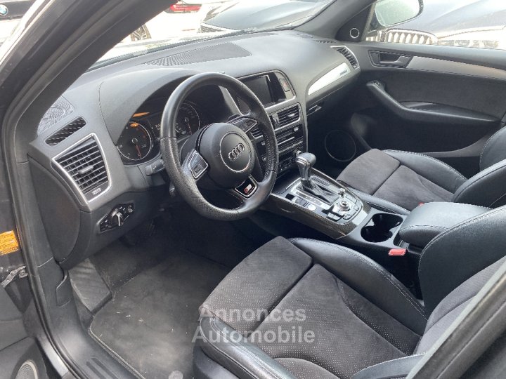 Audi Q5 20 TDI Clean Diesel 190 Quattro S Line S tronic 7 - 8
