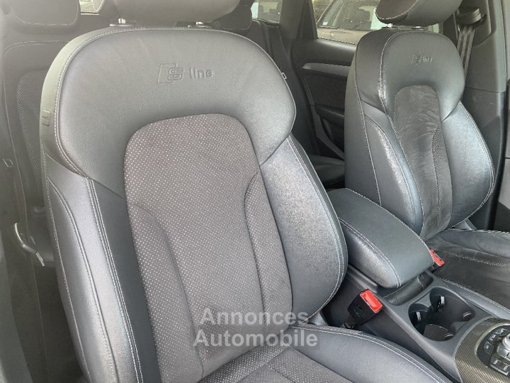 Audi Q5 20 TDI Clean Diesel 190 Quattro S Line S tronic 7 - 9