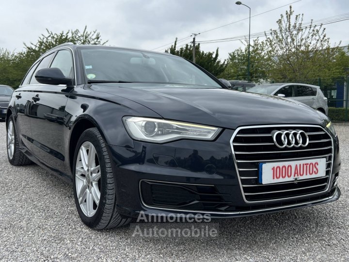 Audi A6 IV (C7) 20 TDI 150ch ultra Ambiente S tronic 7 - 1