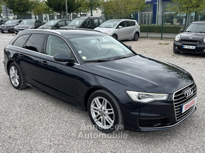 Audi A6 IV (C7) 20 TDI 150ch ultra Ambiente S tronic 7 - 2