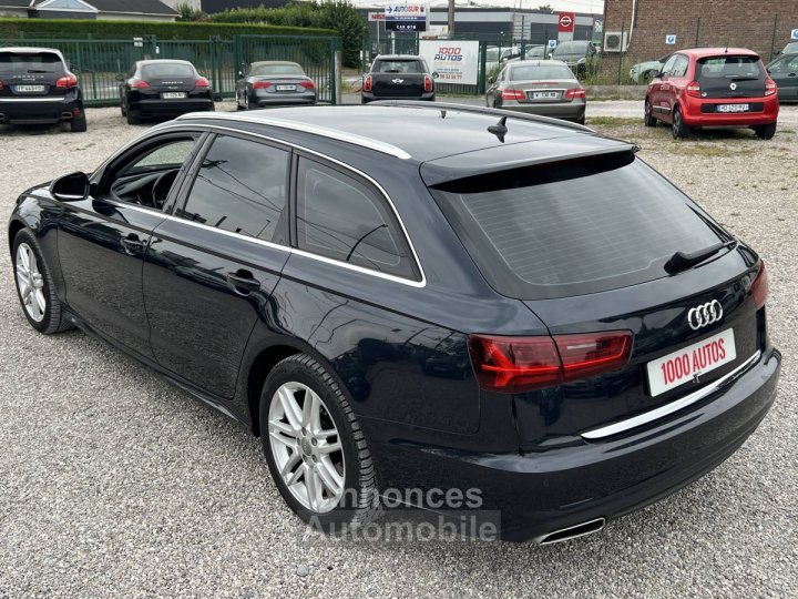 Audi A6 IV (C7) 20 TDI 150ch ultra Ambiente S tronic 7 - 7