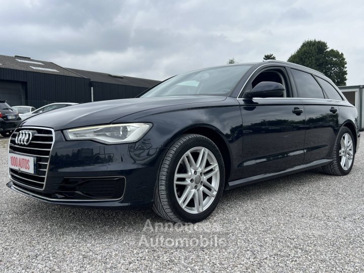 Audi A6 IV (C7) 20 TDI 150ch ultra Ambiente S tronic 7 - 9