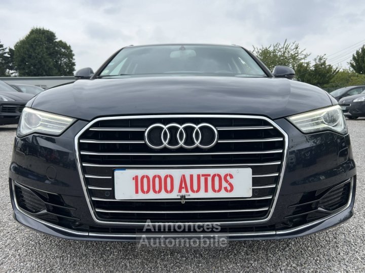 Audi A6 IV (C7) 20 TDI 150ch ultra Ambiente S tronic 7 - 10