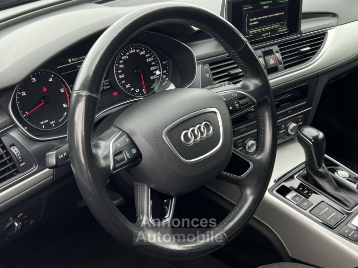 Audi A6 IV (C7) 20 TDI 150ch ultra Ambiente S tronic 7 - 11