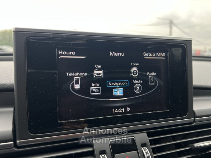 Audi A6 IV (C7) 20 TDI 150ch ultra Ambiente S tronic 7 - 16