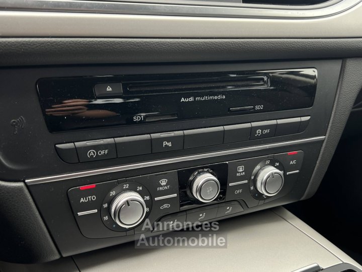 Audi A6 IV (C7) 20 TDI 150ch ultra Ambiente S tronic 7 - 19