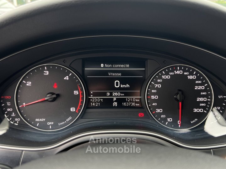 Audi A6 IV (C7) 20 TDI 150ch ultra Ambiente S tronic 7 - 20