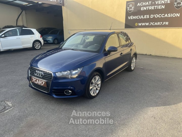 Audi A1 16 TDI 105 AMBIENTE - 3