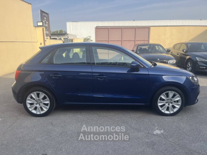 Audi A1 16 TDI 105 AMBIENTE - 4