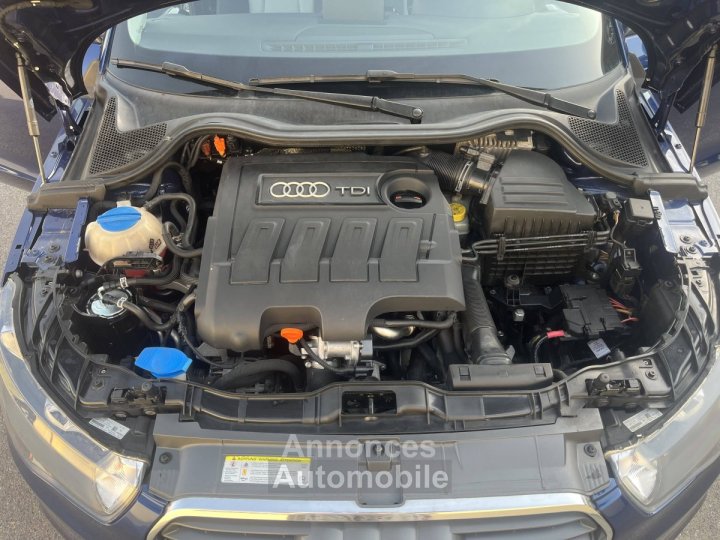 Audi A1 16 TDI 105 AMBIENTE - 30