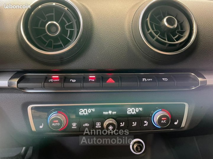 Audi A3 Sportback BUSINESS 35 TDI 150 S tronic 7 - 26