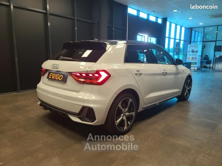 Audi A1 Sportback II 40 TFSI 200ch S line - 2