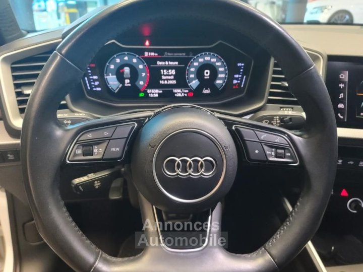 Audi A1 Sportback II 40 TFSI 200ch S line - 4