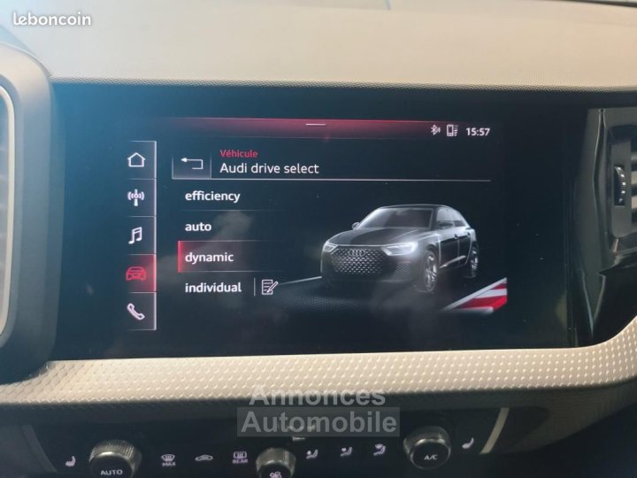 Audi A1 Sportback II 40 TFSI 200ch S line - 10