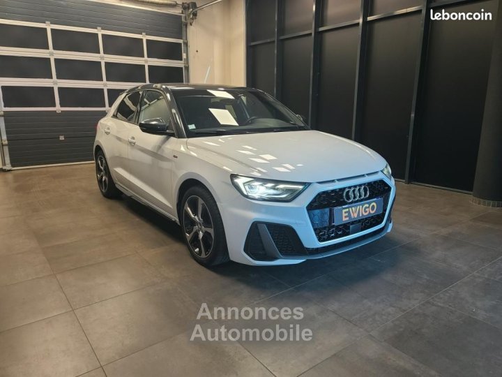 Audi A1 Sportback II 40 TFSI 200ch S line - 12