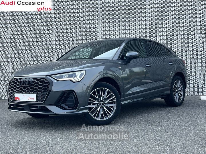 Audi Q3 Sportback 35 TFSI 150 ch S tronic 7 S line - 1