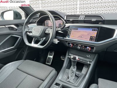 Audi Q3 Sportback 35 TFSI 150 ch S tronic 7 S line   - 9