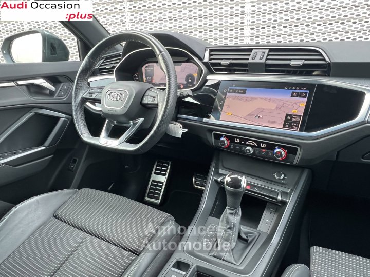 Audi Q3 Sportback 35 TFSI 150 ch S tronic 7 S line - 9