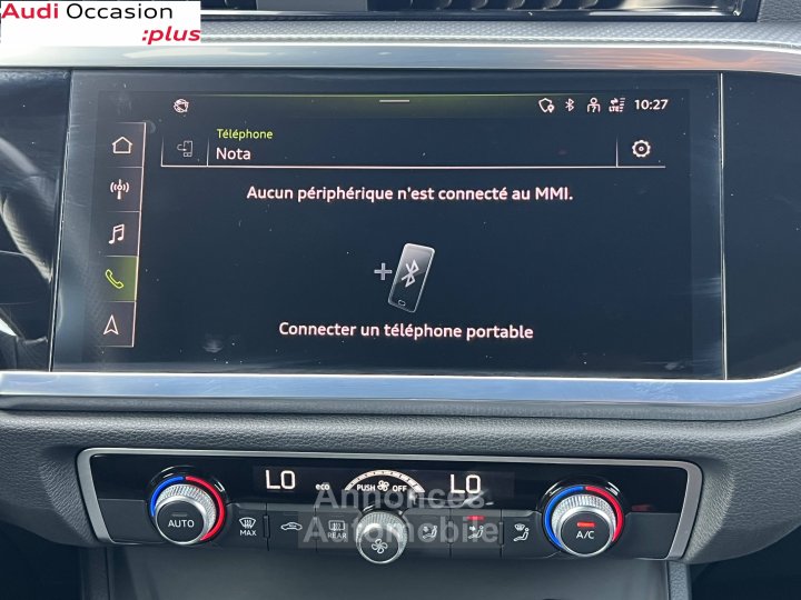 Audi Q3 Sportback 35 TFSI 150 ch S tronic 7 S line - 11
