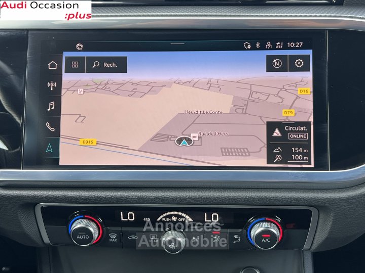 Audi Q3 Sportback 35 TFSI 150 ch S tronic 7 S line - 12