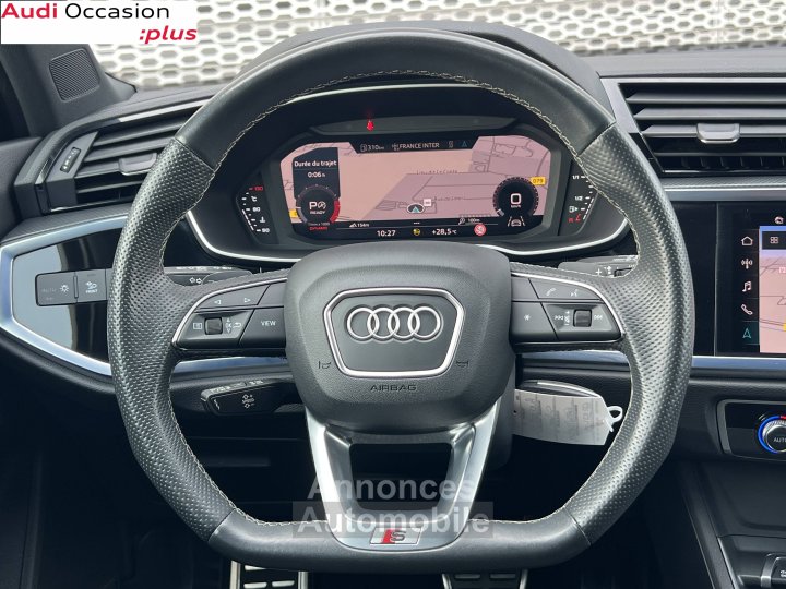 Audi Q3 Sportback 35 TFSI 150 ch S tronic 7 S line - 13