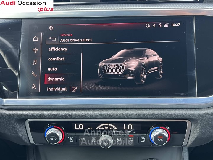 Audi Q3 Sportback 35 TFSI 150 ch S tronic 7 S line - 14
