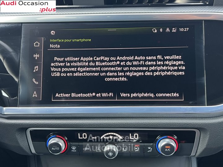 Audi Q3 Sportback 35 TFSI 150 ch S tronic 7 S line - 15