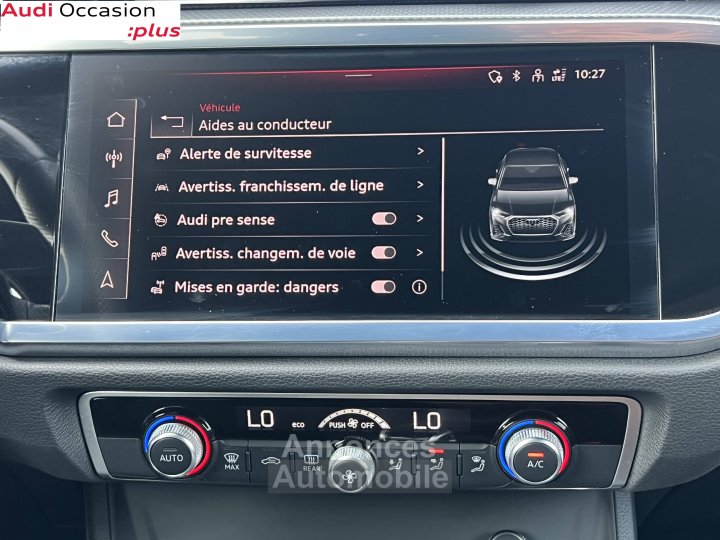 Audi Q3 Sportback 35 TFSI 150 ch S tronic 7 S line - 19