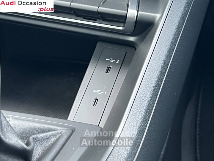 Audi Q3 Sportback 35 TFSI 150 ch S tronic 7 S line - 22