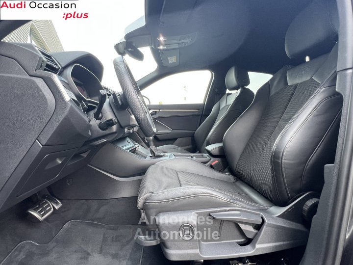 Audi Q3 Sportback 35 TFSI 150 ch S tronic 7 S line - 26