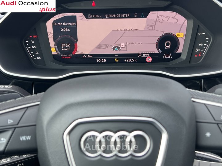 Audi Q3 Sportback 35 TFSI 150 ch S tronic 7 S line - 33