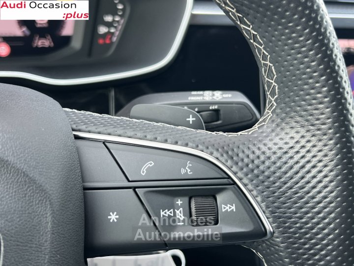 Audi Q3 Sportback 35 TFSI 150 ch S tronic 7 S line - 34