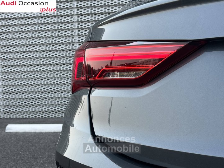 Audi Q3 Sportback 35 TFSI 150 ch S tronic 7 S line - 35